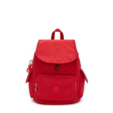 Plecaki Kipling City Pack Small Czerwone | PL 1706IL